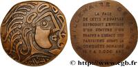 FRANCE Médaille, Statère d’or des Parisii, Bimillénaire d NUMISMATIQUE Monnaie de Paris 1951 (66,5mm, 174,82g, 12h) -