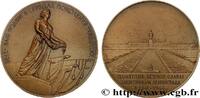 FRANCE Médaille, Aux défenseurs de Léningrad RUSSIE - URSS 1944 (59,5mm, 117,1g, 12h) -