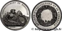 FRANCE Médaille, Société d’agriculture et de commerce SOCIÉTÉS D'AGRICULTURE, HORTICULTURE, PÊCHE ET CHASSE 74 - Bonneville n.d. (41,5mm, 35,51g, 12h) -