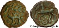FRANCE Bronze au sanglier GALLIA - AULERCI EBUROVICES (Area of Évreux) Évreux (27) c. 60-50 AC. (15,5mm, 2,00g, 8h) -