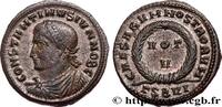 THE TETRARCHY(284 AD to 337 AD) Centenionalis ou nummus CONSTANTINE II Thessalonique 320-321 (19mm, 3,25g, 6h) AU