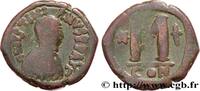 THE EMPIRE FROM ANASTASIUS TO MAURICE TIBERIUS (49 Follis JUSTINIAN I Constantinople 527-532 (29,5mm, 18,55g, 6h) -