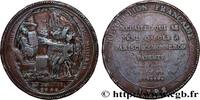 FRANCE Monneron de 5 sols au serment (An IV), 3e type REVOLUTION COINAGE / CONFIANCE (MONNAIES DE…) Birmingham, Soho 1792 (37,5mm, 23,83g, 6h) -