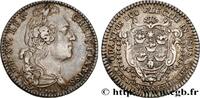 FRANCE CINQUIEME CORPS DES MARCHANDSLES BONNETIERS CORPORATIONS 1758 (28mm, 6,52g, 6h) -