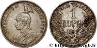 GERMAN EAST AFRICA 1 Rupie Guillaume II GERMAN EAST AFRICA Stuttgart 1911 (30,50mm, 11,66g, 12h) -
