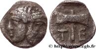 Classic 1 (480 BC to 400 BC) Obole TROAS - TENEDOS Ténédos, Troade c. 480-450 AC. (8,5mm, 0,49g, 12h) -
