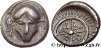 Classic 2 (400 BC to 350 BC) Diobole THRACE - MESEMBRIA Messembria, Thrace c. 350 AC. (10,5mm, 1,28g, 6h) -