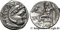 Hellenistic 1 (323 BC to 188 BC) Drachme MACEDONIA - MACEDONIAN KINGDOM - ANTIGONUS MONOPHTALMUS Ionie, Colophon c. 319-310 AC. (18mm, 3,96g, 10h) -