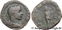 THE MILITARY CRISIS(235 AD to 284 AD) Sesterce GORDIAN III Rome 244 (29,5mm, 14,49g, 12h) -