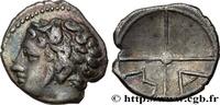 FRANCE Obole MA, tête à gauche MASSALIA - MARSEILLE Marseille (13) c. 121-82 AC. (10mm, 0,64g, 11h) -