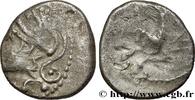 FRANCE Denier à l’hippocampe, tête à gauche GALLIA - ALLOBROGES (Dauphiné area) Ier siècle avant J.-C. (14,5mm, 2,33g, 12h) -