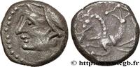 FRANCE Denier à l’hippocampe, tête à gauche GALLIA - ALLOBROGES (Dauphiné area) Ier siècle avant J.-C. (12mm, 2,35g, 3h) -