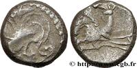 FRANCE Denier à l’hippocampe, tête à gauche GALLIA - ALLOBROGES (Dauphiné area) Ier siècle avant J.-C. (11mm, 2,29g, 5h) -