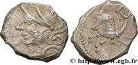 FRANCE Denier à l’hippocampe, tête à gauche GALLIA - ALLOBROGES (Dauphiné area) Ier siècle avant J.-C. (12mm, 2,25g, 7h) -