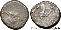 FRANCE Denier à l’hippocampe, tête à gauche GALLIA - ALLOBROGES (Dauphiné area) Ier siècle avant J.-C. (12mm, 2,26g, 9h) -