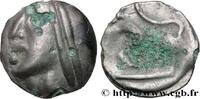 FRANCE Potin à la grosse tête, au bandeau lisse GALLIA BELGICA - SEQUANI (Area of Besançon) Ier siècle avant J.-C. (18mm, 4,92g, 3h) -