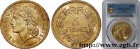 FRANCE 5 francs Lavrillier, bronze-aluminium PROVISIONAL GOVERNEMENT OF THE FRENCH REPUBLIC 1946 (31mm, 12,00g, 6h) -