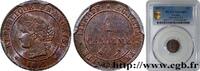 FRANCE 1 centime Cérès III REPUBLIC Paris 1897 (15mm, 1g, 6h) -