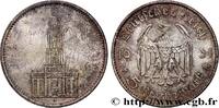 THIRD REICH 5 Mark THIRD REICH Stuttgart 1934 (29mm, 13,86g, 12h) -