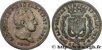 ITALY - KINGDOM OF SARDINIA 2 Lire Charles-Félix ITALY - KINGDOM OF SARDINIA Gênes 1826 (27mm, 9,83g, 6h) -
