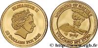 FIJI 10 Dollar Proof Etna FIJI 2011 (11mm, 0,5g, 12h) -