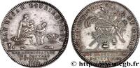 FRANCE Saint-Sulpice ÉGLISES DE PARIS 1756 (30mm, 10,32g, 6h) -