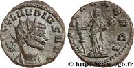 THE MILITARY CRISIS(235 AD to 284 AD) Antoninien CLAUDIUS II GOTHICUS Rome 268-269 (19,5mm, 3,37g, 7h) -