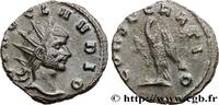 THE MILITARY CRISIS(235 AD to 284 AD) Antoninien CLAUDIUS II GOTHICUS Rome 270-271 (19,5mm, 2,86g, 6h) -