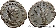 THE MILITARY CRISIS(235 AD to 284 AD) Antoninien CLAUDIUS II GOTHICUS Rome 268-269 (21mm, 2,58g, 6h) -