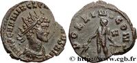 THE MILITARY CRISIS(235 AD to 284 AD) Antoninien QUINTILLUS Rome 270 (19mm, 3,35g, 6h) -