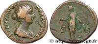 THE ANTONINES (96 AD to 192 AD) Sesterce FAUSTINA MINOR Rome 148-152 (31mm, 21,85g, 12h) -