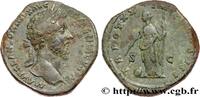 THE ANTONINES (96 AD to 192 AD) Sesterce MARCUS AURELIUS Rome 166 (32,5mm, 26,61g, 12h) -