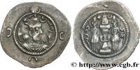 Post-hellenistic 2 (227 AD to 650 AD) Drachme SASANIAN - SASANIAN KINGDOM - HORMIZD IV Gay, Médie, (GD) c. 589 (31mm, 4,04g, 3h) -