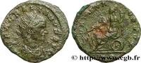 THE MILITARY CRISIS(235 AD to 284 AD) Antoninien AURELIAN Siscia printemps - été 271 (20mm, 3,39g, 12h) -