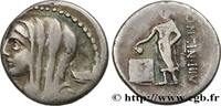 THE REPUBLIC (280 BC to 27 BC) Denier CASSIA Rome 63 AC. (17,5mm, 3,75g, 6h) -