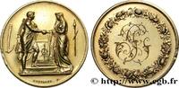 FRANCE Médaille de mariage, Couple antique AMOUR ET MARIAGE 1883 (34,5mm, 17,88g, 12h) -