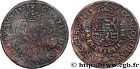 FRANCE EVACUATION D’UTRECHT DIX-SEPT PROVINCES DES PAYS-BAS s.l. 1577 (30mm, 4,99g, 10h) -