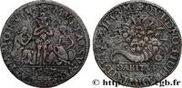 FRANCE FAMINE DANS L’ARTOIS DIX-SEPT PROVINCES DES PAYS-BAS s.l. 1587 (29,5mm, 5,42g, 11h) -
