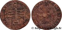 FRANCE ELECTION DU PRINCE MAURICE COMME STADHOUDER DIX-SEPT PROVINCES DES PAYS-BAS s.l. 1590 (29mm, 5,09g, 1h) -
