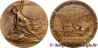 FRANCE Médaille, Syndicat général de la construction élec INDUSTRIE - GAZ ET ÉLECTRICITÉ n.d. (67,5mm, 144,13g, 12h) -