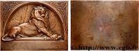 FRANCE Plaque, Lion de Belfort par Auguste Bartholdi ART, PEINTURE ET SCULPTURE n.d. (74mm, 318,92g, 12h) -