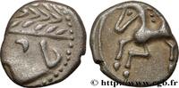 FRANCE Denier au cheval galopant et au “caducée” GALLIA - ALLOBROGES (Dauphiné area) Ier siècle avant J.-C. (13mm, 2,24g, 12h) -