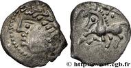 FRANCE Denier au cheval galopant et au “caducée” GALLIA - ALLOBROGES (Dauphiné area) Ier siècle avant J.-C. (16,5mm, 2,2g, 1h) -