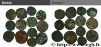 Lots de 13 monnaies LOTS (mm, g, h) -