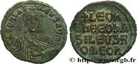 THE MACEDONIAN DYNASTY (867-1081) Follis LEO VI THE WISE Constantinople 886 (25mm, 5,53g, 6h) -