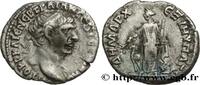 THE ANTONINES (96 AD to 192 AD) Drachme TRAJANUS Bostra, Arabie 114 (17mm, 3,15g, 6h) -