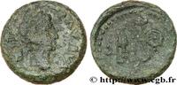 THE JULIO-CLAUDIANS (27 BC to 69 AD) Quadrans AUGUSTUS Émerita, Espagne c. 2 BC. (15,5mm, 2,85g, 7h) -