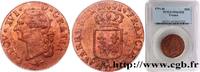 FRANCE Sol dit à l'écu LOUIS XVI Lyon 1791 (29mm, 11,83g, 6h) -