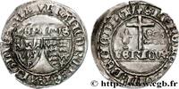 FRANCE Blanc aux écus HENRY VI OF LANCASTER Saint-Lô n.d. (28,5mm, 3,15g, 3h) -