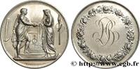 FRANCE Médaille de mariage, Couple antique AMOUR ET MARIAGE 1890 (34mm, 19,11g, 12h) -